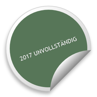 2017 UNVOLLSTÄNDIG